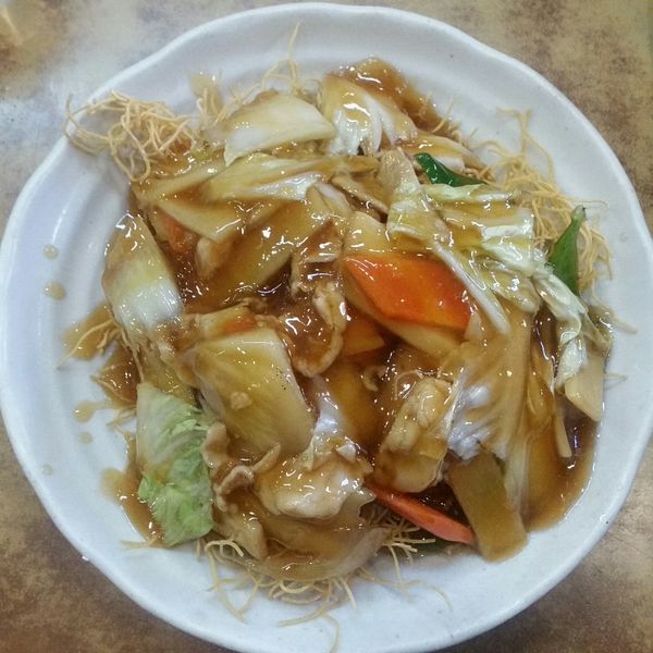 「カタヤキソバ」@太楼 広尾店の写真