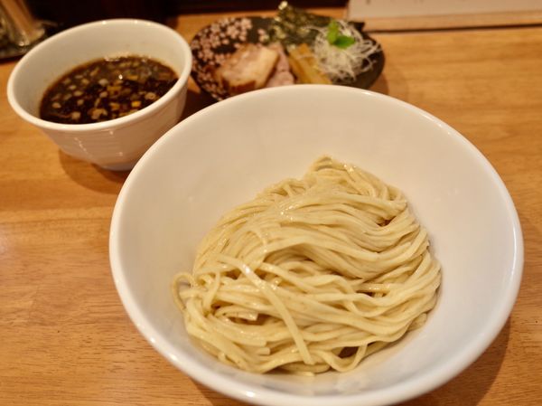 「淡麗醤油つけ麺…850円」@麺処 湯咲の写真