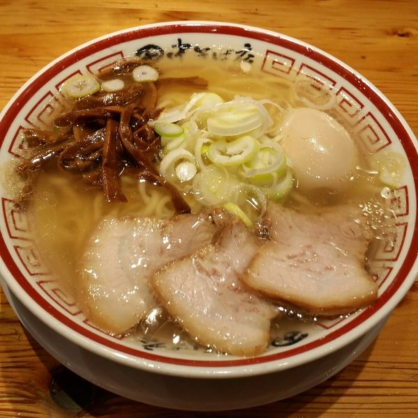 「中華そば」@田中そば店 秋葉原店の写真