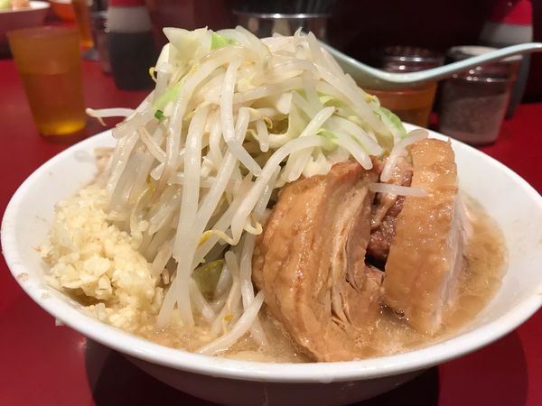 「小豚」@ラーメン二郎 荻窪店の写真