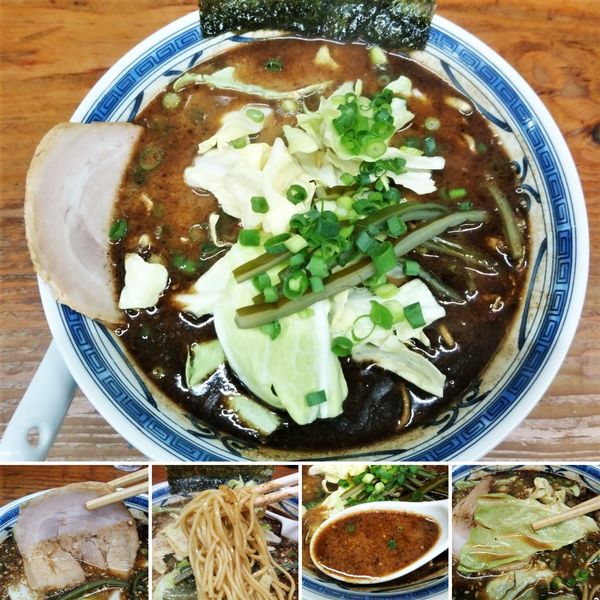 「あばれんぼ＋半替玉＝900円」@博多らあめん うりんぼの写真