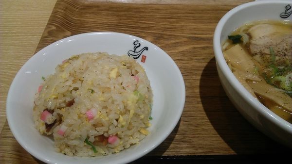 「ランチ ミニ東秀セット 638円」@れんげ食堂 Toshu 南大沢店の写真