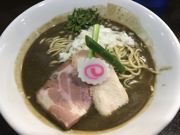 「濃密な煮干そば」@中華そば いづるの写真