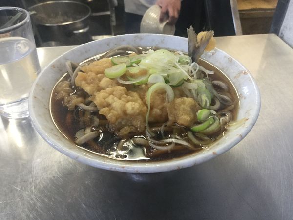 「あじ天そば(¥430)」@田舎そば かさいの写真