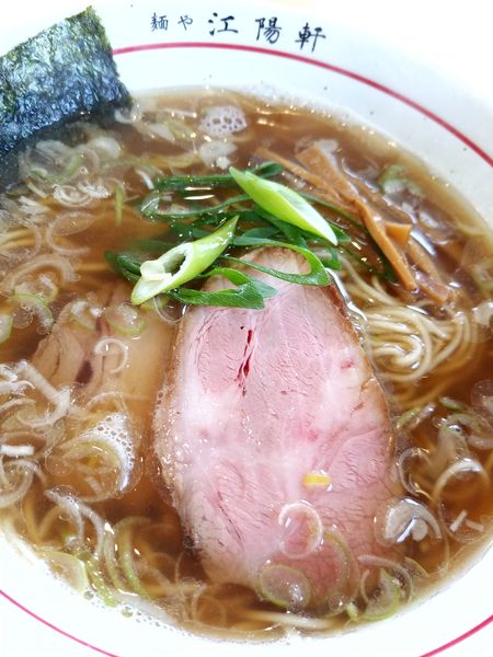 「中華そば」@麺や 江陽軒の写真