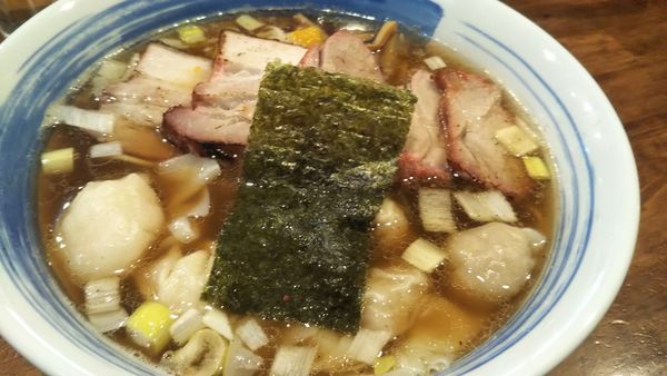 「チャーシューミックスワンタンメン（限定、1250円）」@麺屋 悠の写真