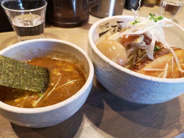 「特製濃厚つけ麺」@つけ麺 一頂の写真
