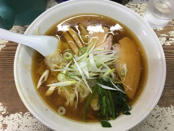 「ワンタンメン」@手打 焔の写真