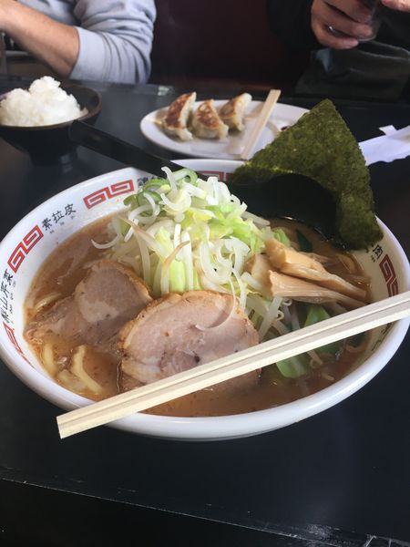 「極太麺味噌ラーメン」@こだわり麺工房 かぐらの写真