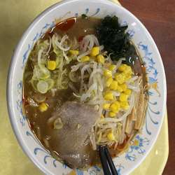 味噌ラーメン　麺２倍　６４０円