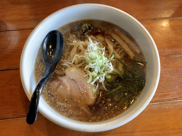 「醤油ラーメン」@ロッキー 大網店の写真