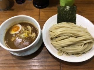 「豚つけそば　特盛」@どろそば屋 ひろしの写真