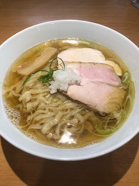 「煮干しらぁめん」@mojamojaの写真