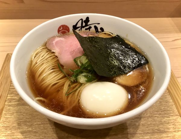 「中華蕎麦」@中華蕎麦 時雨の写真