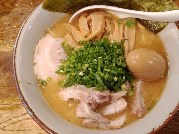 「得製らーめん」@風雲児の写真