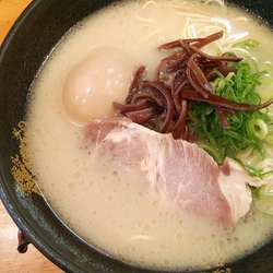 半熟玉子ラーメン