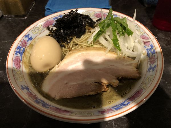 「ビタニボ+味玉+あえ玉ハード」@中華SOBA にぼ乃詩の写真