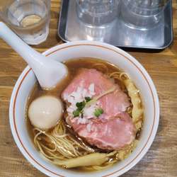 特製煮干しそば