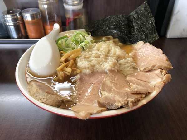 「チャーシュー麺　950円　(身入り)」@手打ち中華そば 酒田の写真