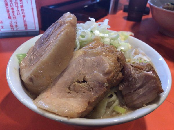 「らーめん豚一切れ＋豚券」@ちばからの写真