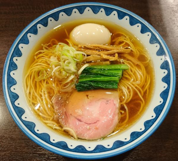 「味玉醤油ラーメン」@GANCON NOODLEの写真