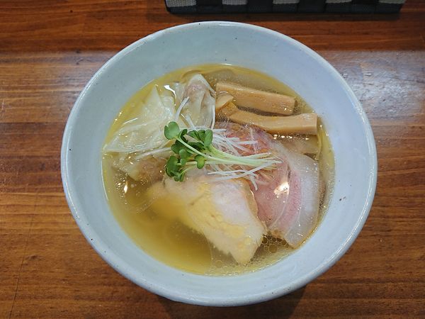 「特選塩らーめん 980円」@塩らーめん 千茶屋の写真
