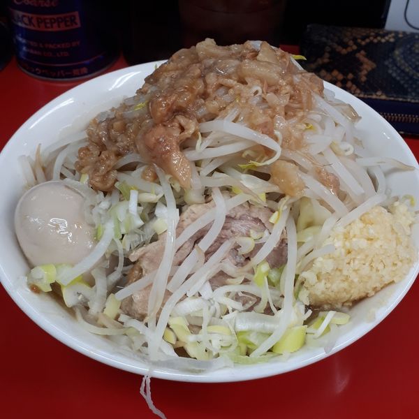 「ラーメン　400㌘」@ラーメン一心の写真