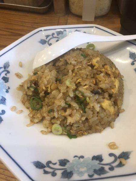 「やきめし」@サバ6製麺所 靭公園前店の写真