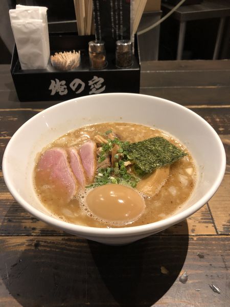 「俺の掛け豚そば」@俺の空 池袋店の写真