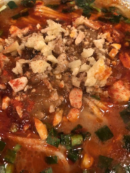 「麻辣好麺」@ニューカッパの写真