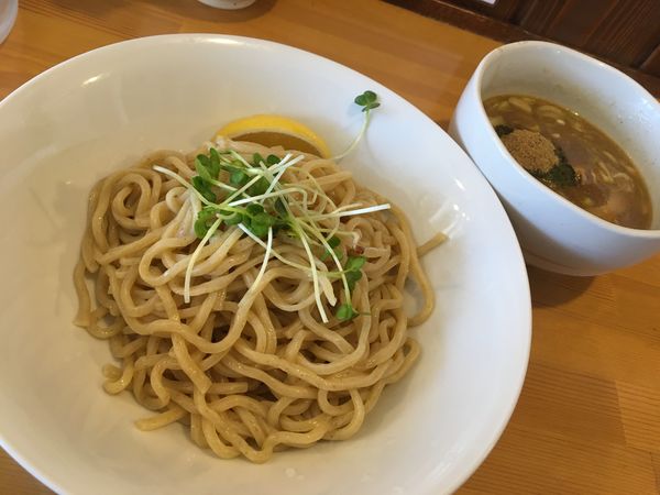 「つけそば」@麺や 吉四 KiCCHOの写真