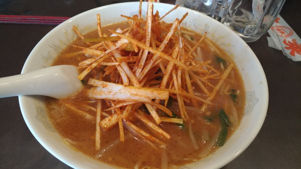 「ネギ味噌ラーメン」@珍來 南行徳店の写真
