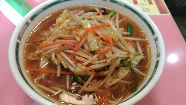 「四川野菜ラーメン」@中国料理 鳳来の写真
