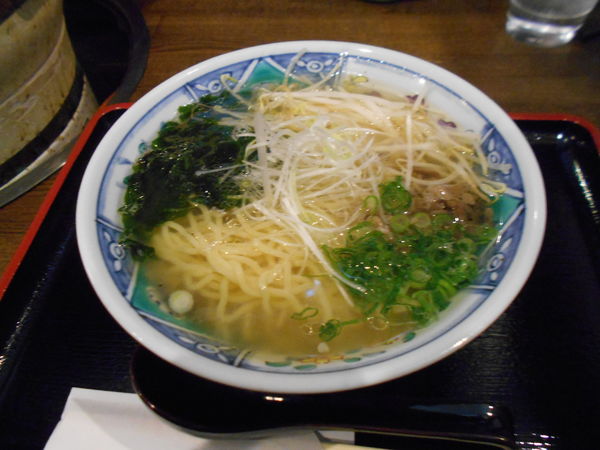 「牛骨ラーメン」@焼肉 きたがきの写真