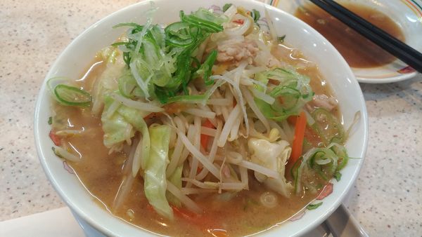 「野菜煮込みラーメン」@餃子の王将 瑞江駅北口店の写真