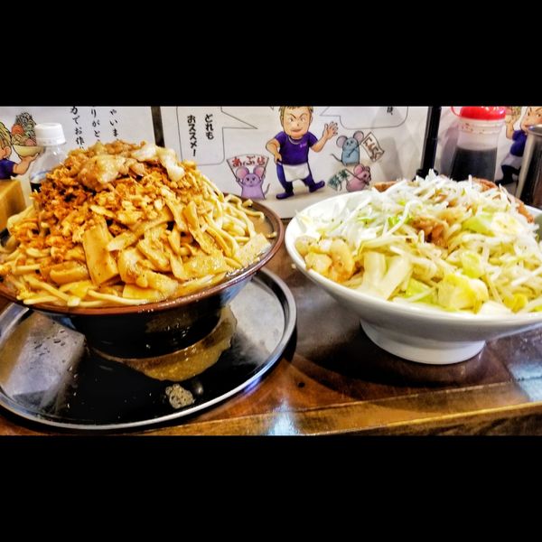 「大ラーメン」@麺屋 歩夢の写真
