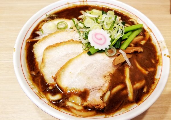 「六等星こってり肉増し」@麺や 六等星の写真