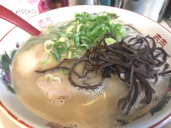 「メロディーラーメン  粉落とし」@メロディー 本店の写真