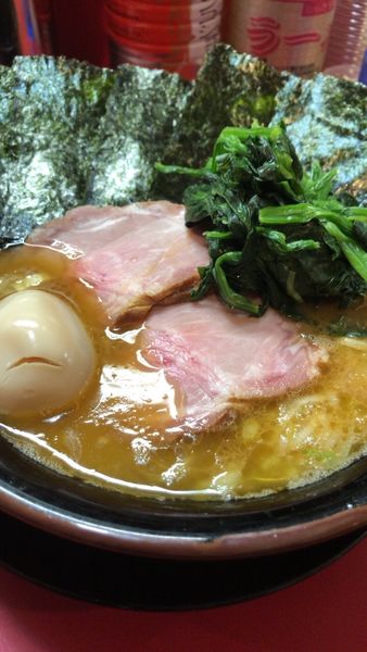 「ラーメン」@家系ラーメン とらきち家の写真