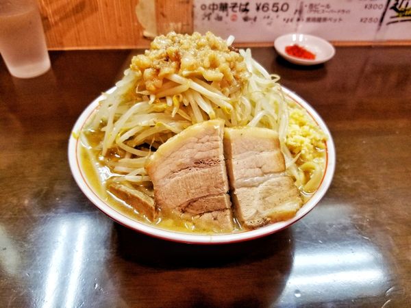 「ラーメン」@自家製麺 まさきの写真