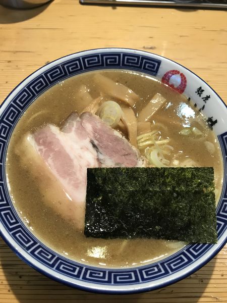 「中華そば」@銀座 いし井 五反田店の写真