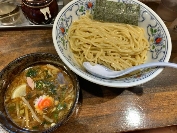 「つけめん（大盛）」@Φve（ふぁいぶ）の写真