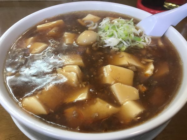 「トーフラーメン  大盛」@トーフラーメン幸楊の写真