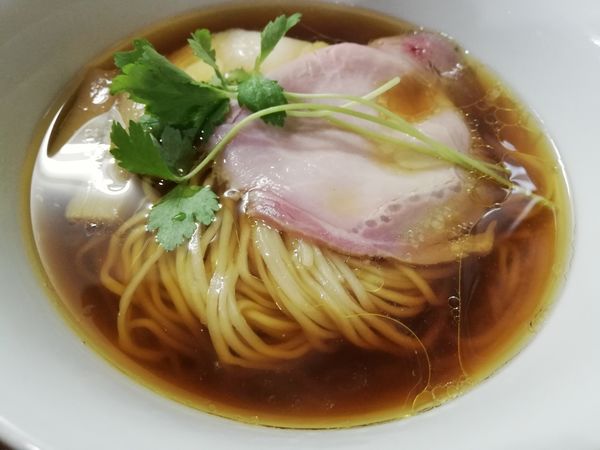 「鶏そば」@らぁめん サンドの写真