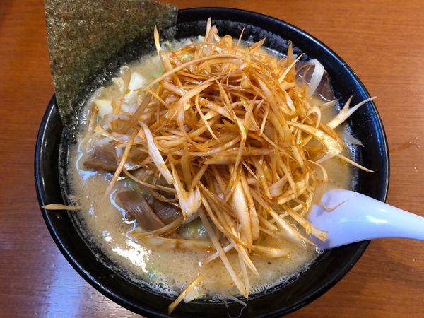 「ネギおやじ麺」@ラーメンおやじ 本店の写真