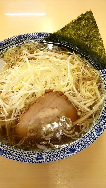 「醤油ネギラーメン」@麺家 大勝軒の写真