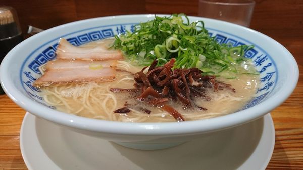 「【昼】ネギラーメン」@博多食堂 渋谷店の写真
