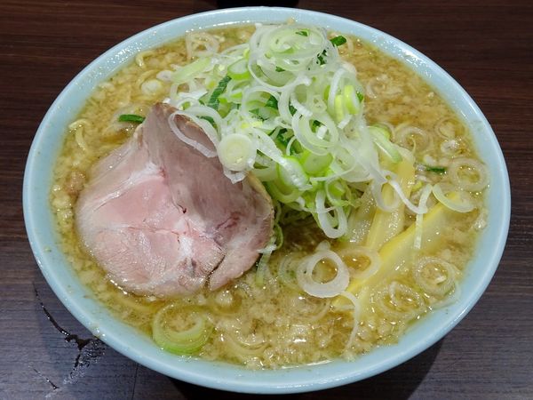 「ネギラーメン大盛（950円）」@ラーメン ホープ軒の写真