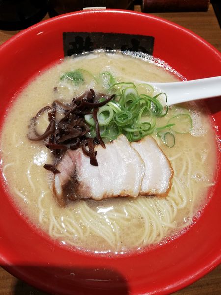 「とんこつ純味」@龍の家 板橋大山店の写真