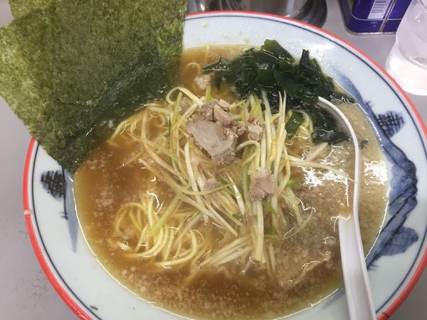 「ネギラーメン¥750」@ラーメンショップ 122号騎西店の写真